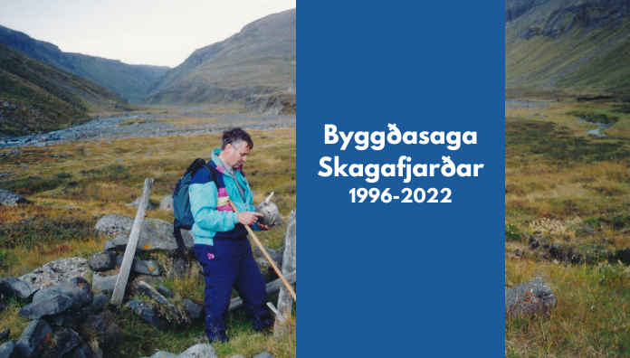 Hjalti Pálsson að störfum.