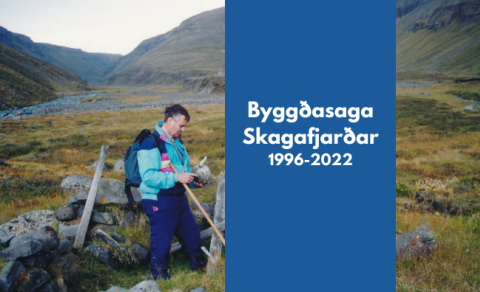 Hjalti Pálsson að störfum.